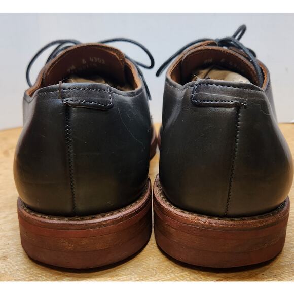 Allen Edmonds Oak Street 4302 Cap Toe Oxfords Made USA Dainite Sole Size 9.5 E main image 13